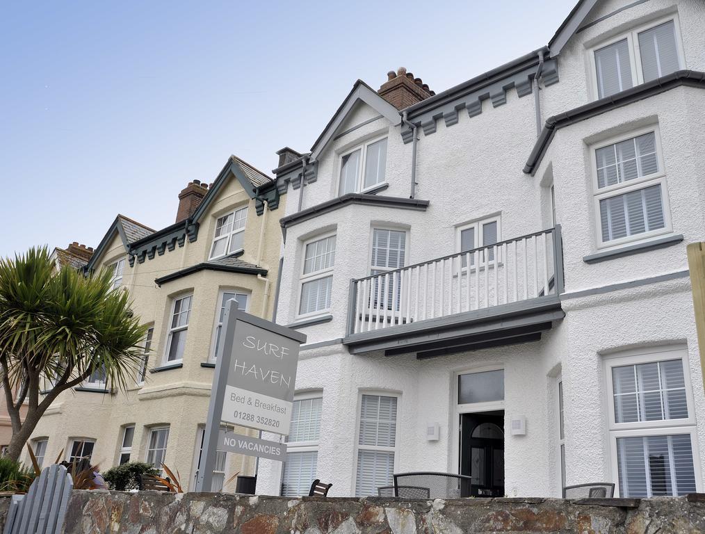 Surf Haven Hotel Bude Exterior photo